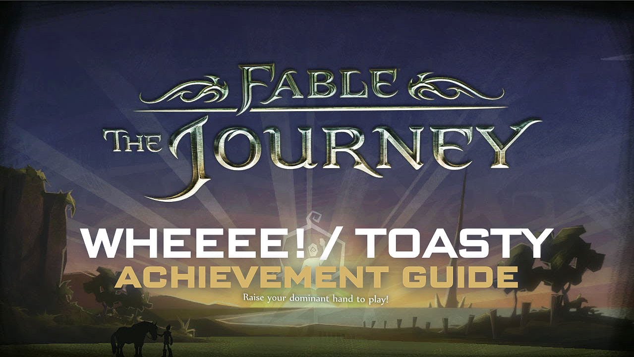 Fable The Journey Achievements
