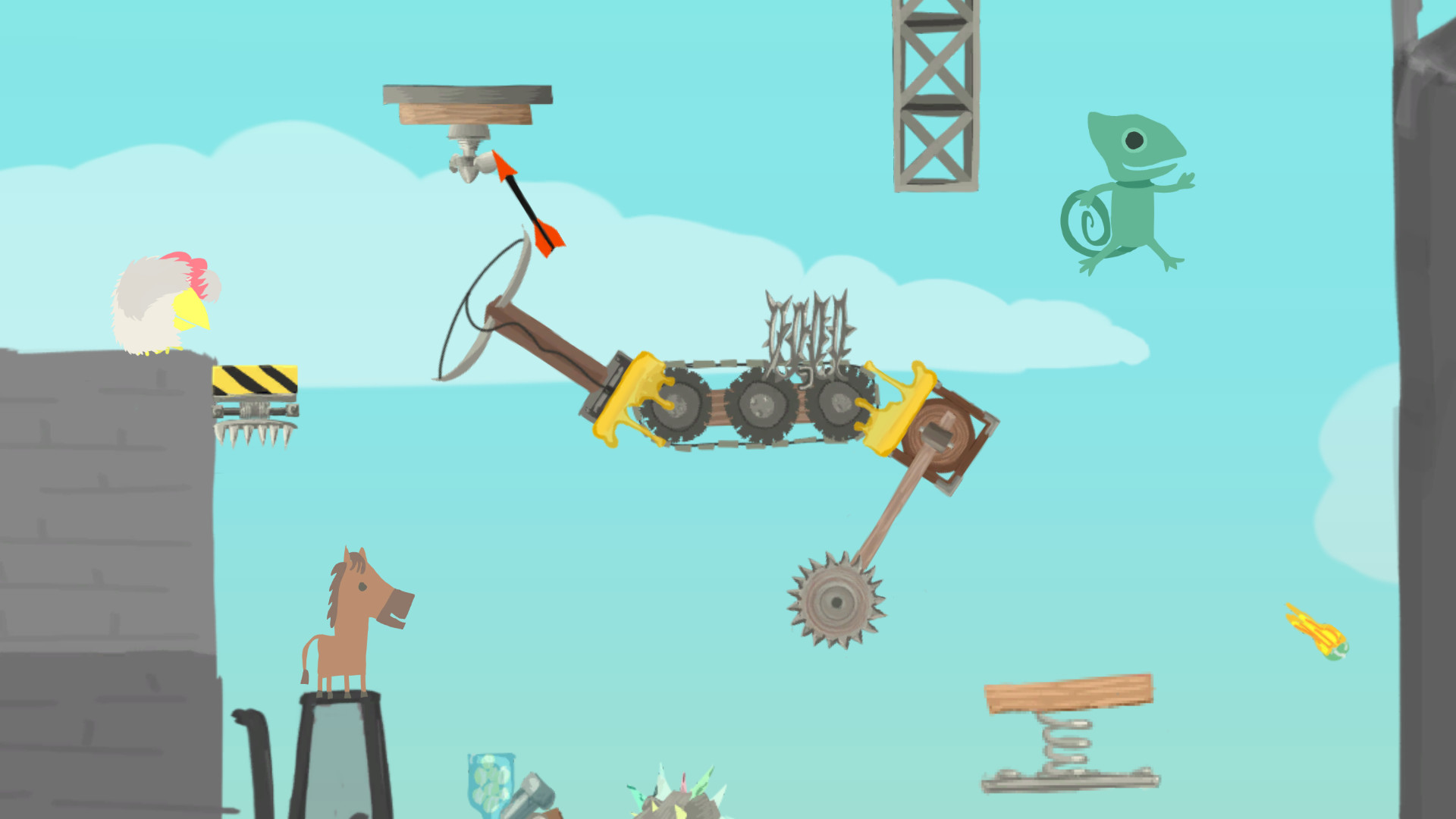 Ultimate chicken horse android download