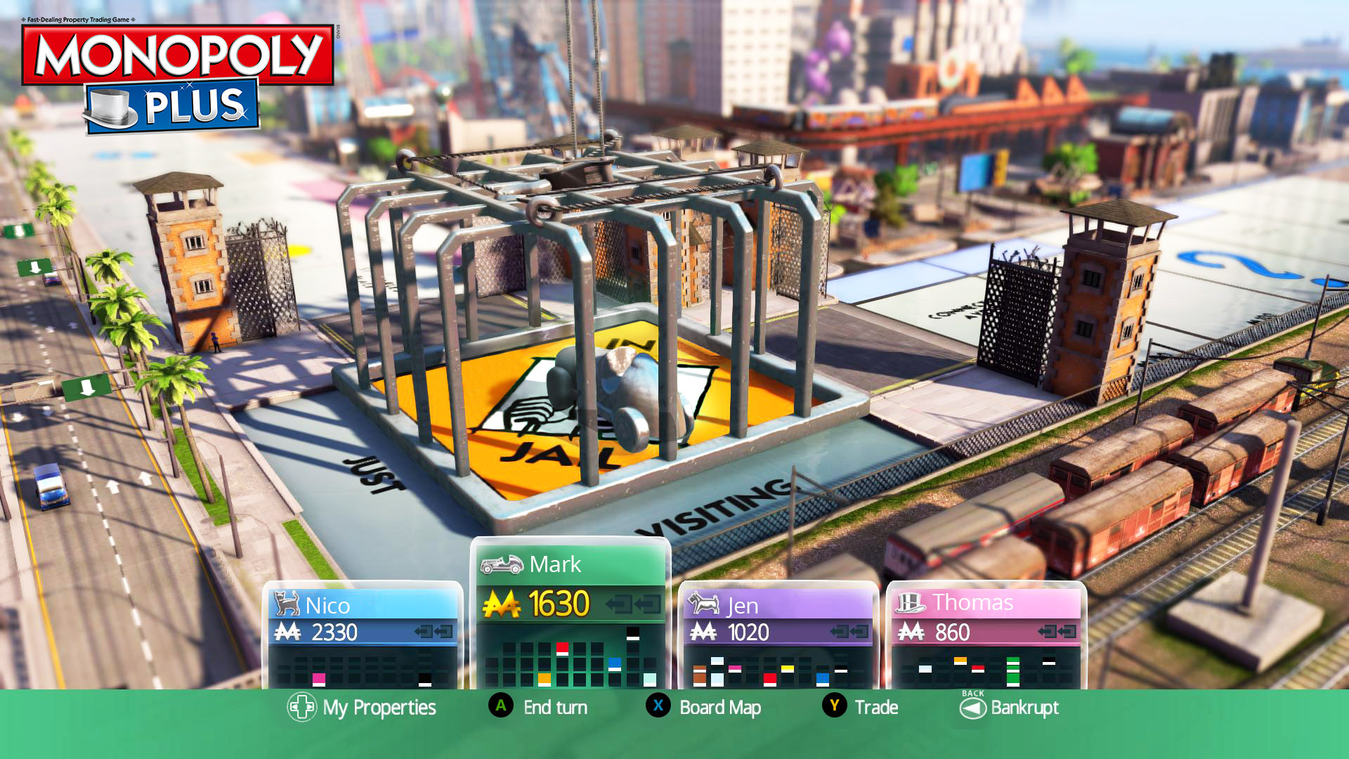 Monopoly Plus Game